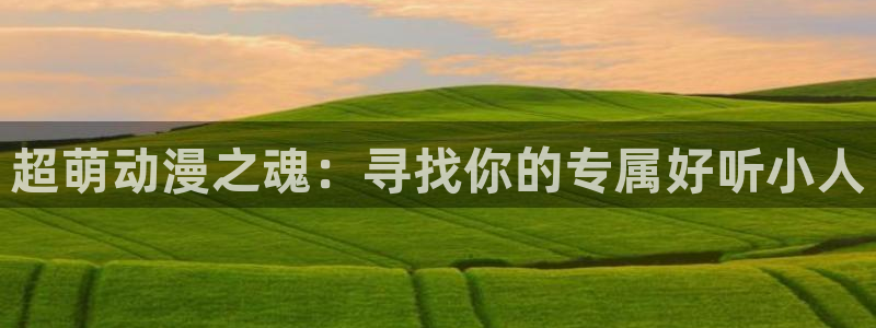 里番动漫影：超萌动漫之魂：寻找你的专属好听小人