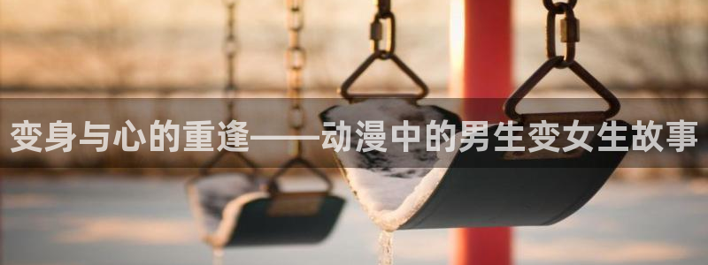 日本里番动漫有哪些：变身与心的重逢——动漫中的男生变女生故事